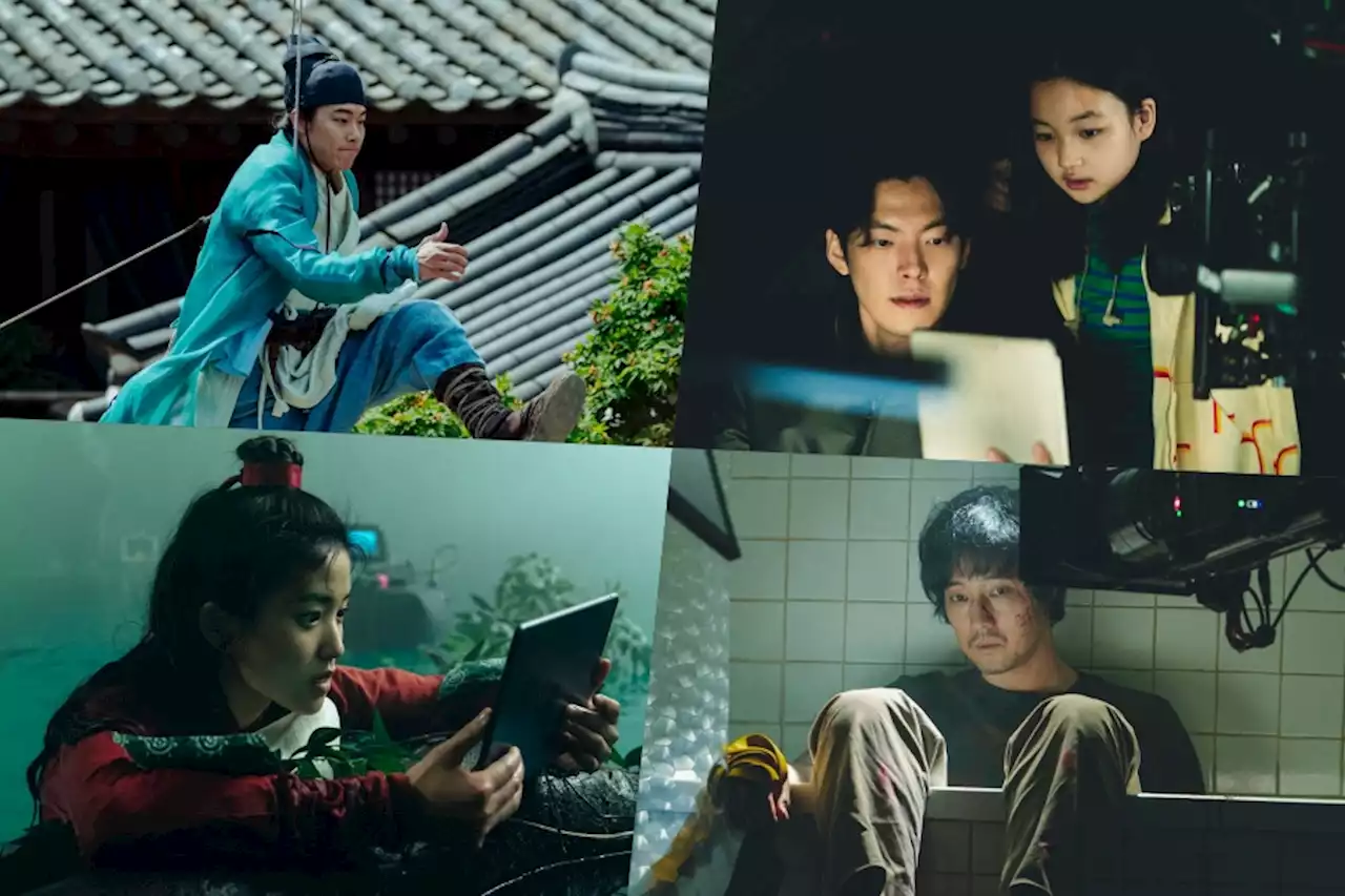 Ryu Jun Yeol, Kim Woo Bin, Kim Tae Ri, And More Are Hard At Work Behind The Scenes Of “Alienoid”