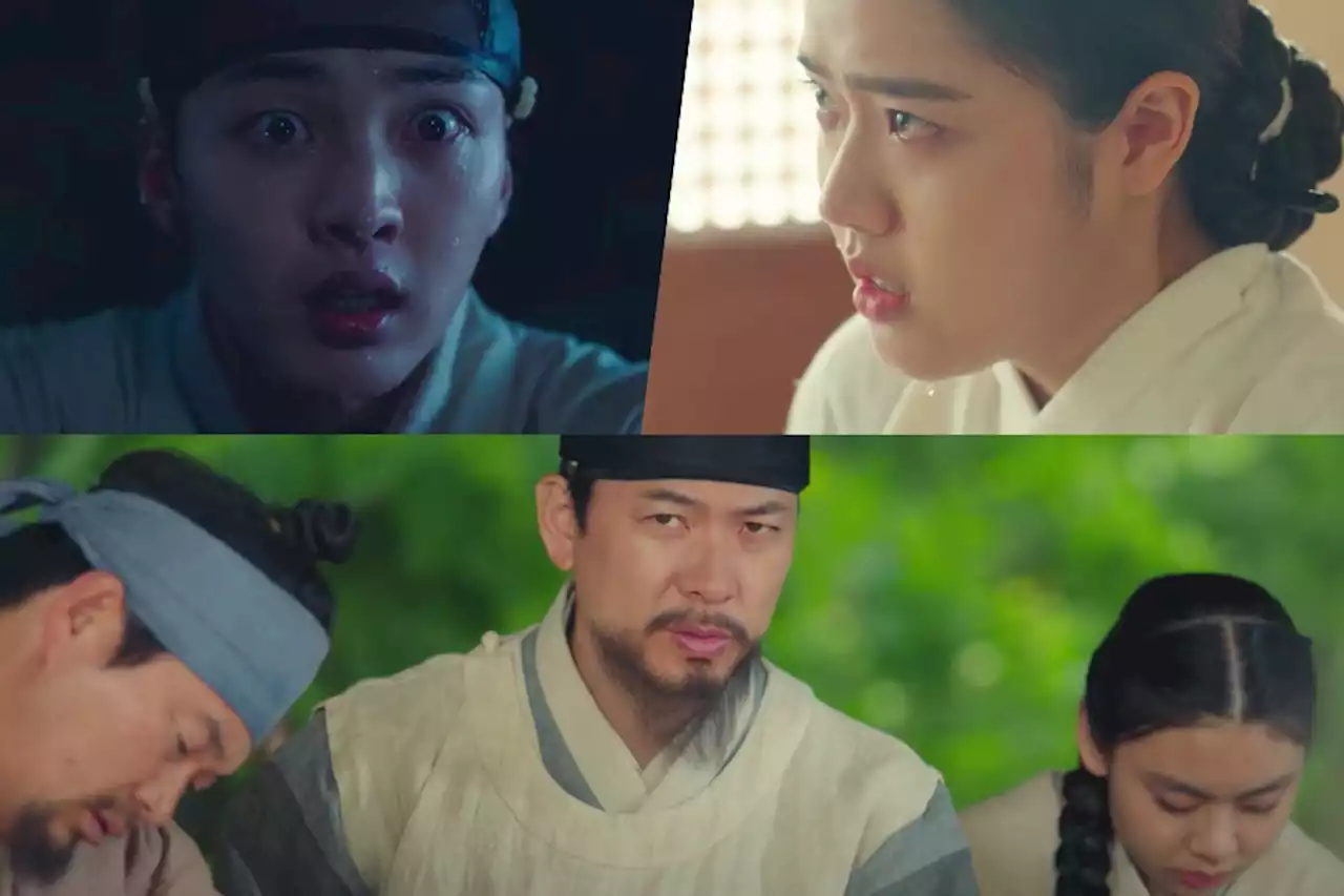 Watch: Kim Min Jae And Kim Hyang Gi Save Each Other’s Lives And Learn To Heal From Kim Sang Kyung In “Poong, The Joseon Psychiatrist”