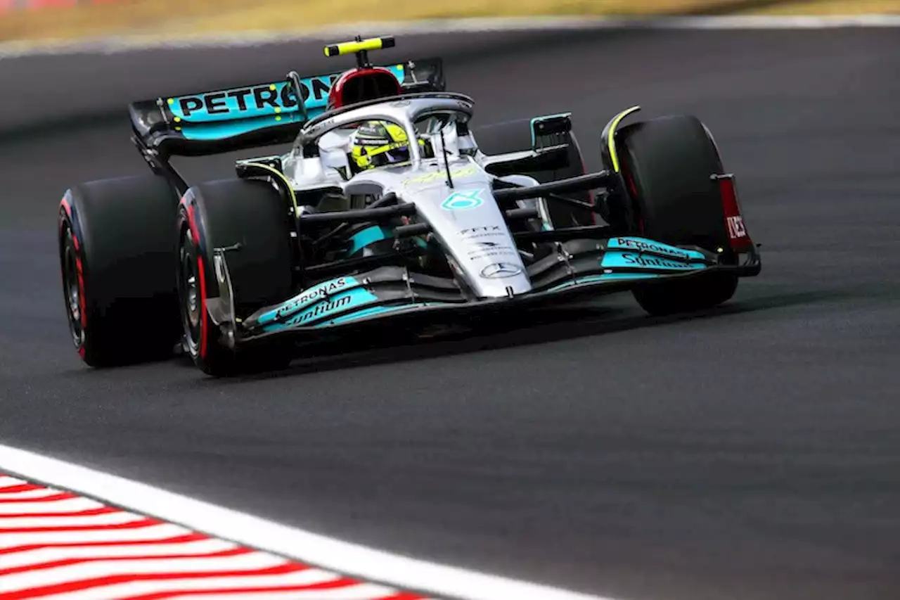 Lewis Hamilton (Mercedes) nur 11.: Auto ist instabil