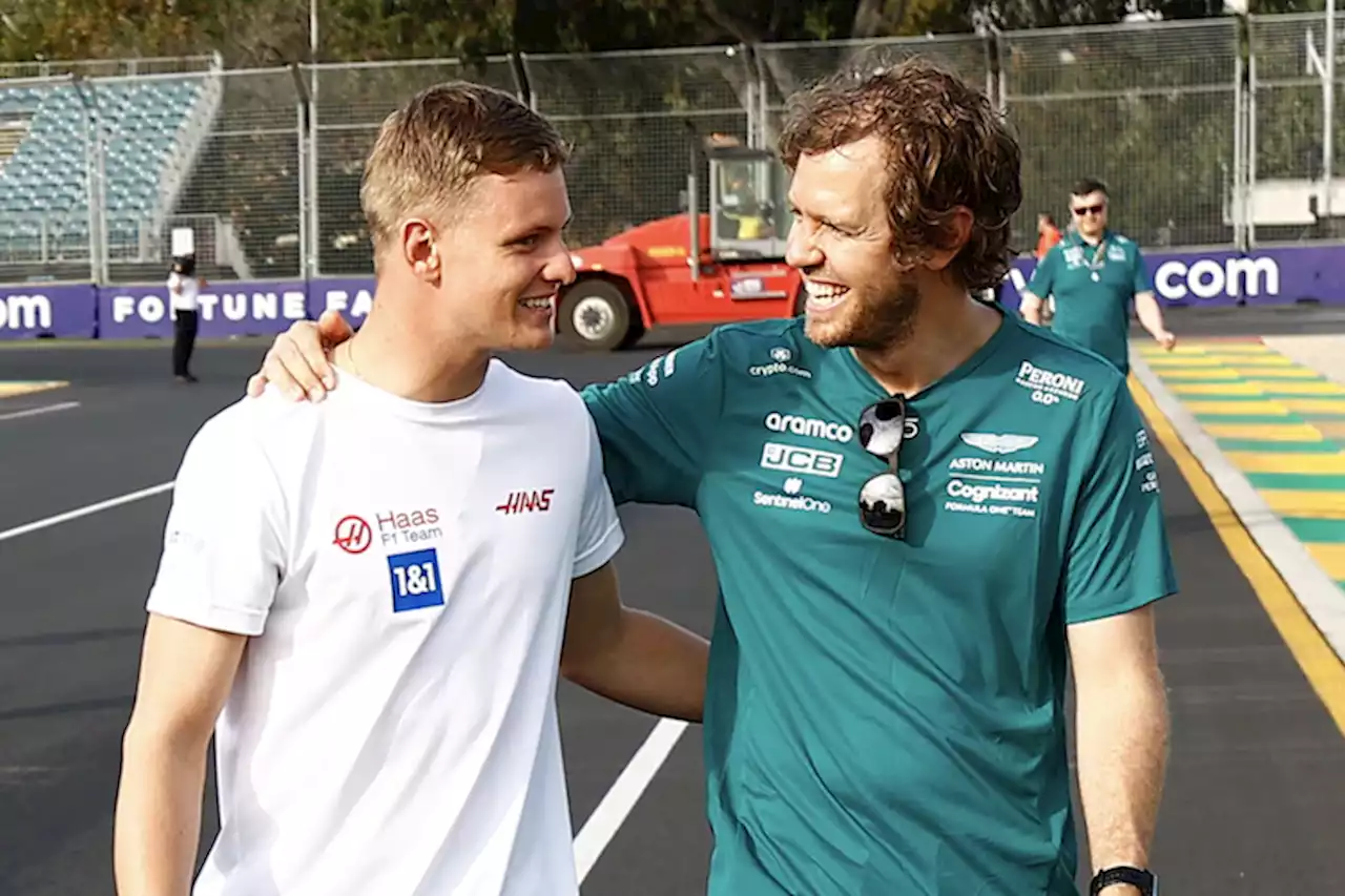 Nach Sebastian Vettel: Mick Schumacher & Aston Martin