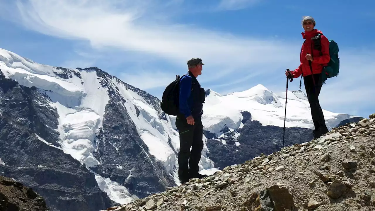 Um den östlichsten 4000er der Alpen: Wandern im Antlitz des Piz Bernina