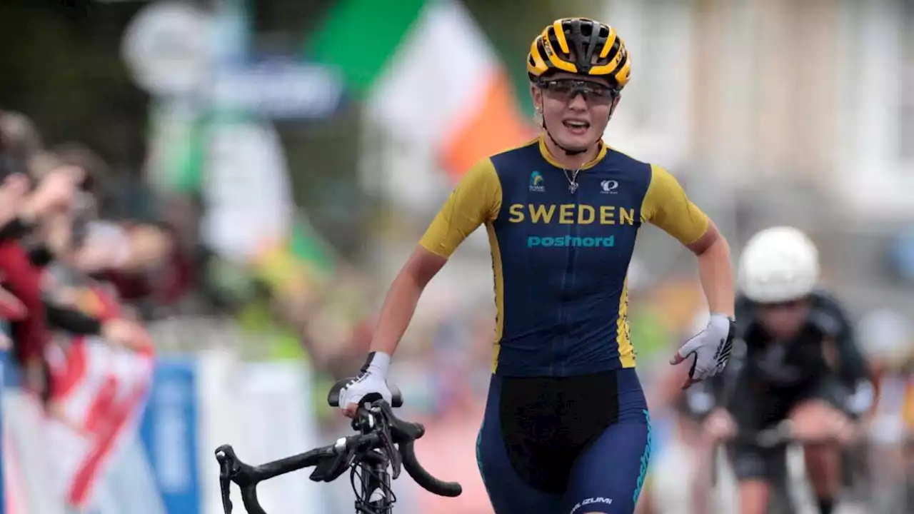 Cykel: Borgström i vita ungdomströjan i Tour de France Femme