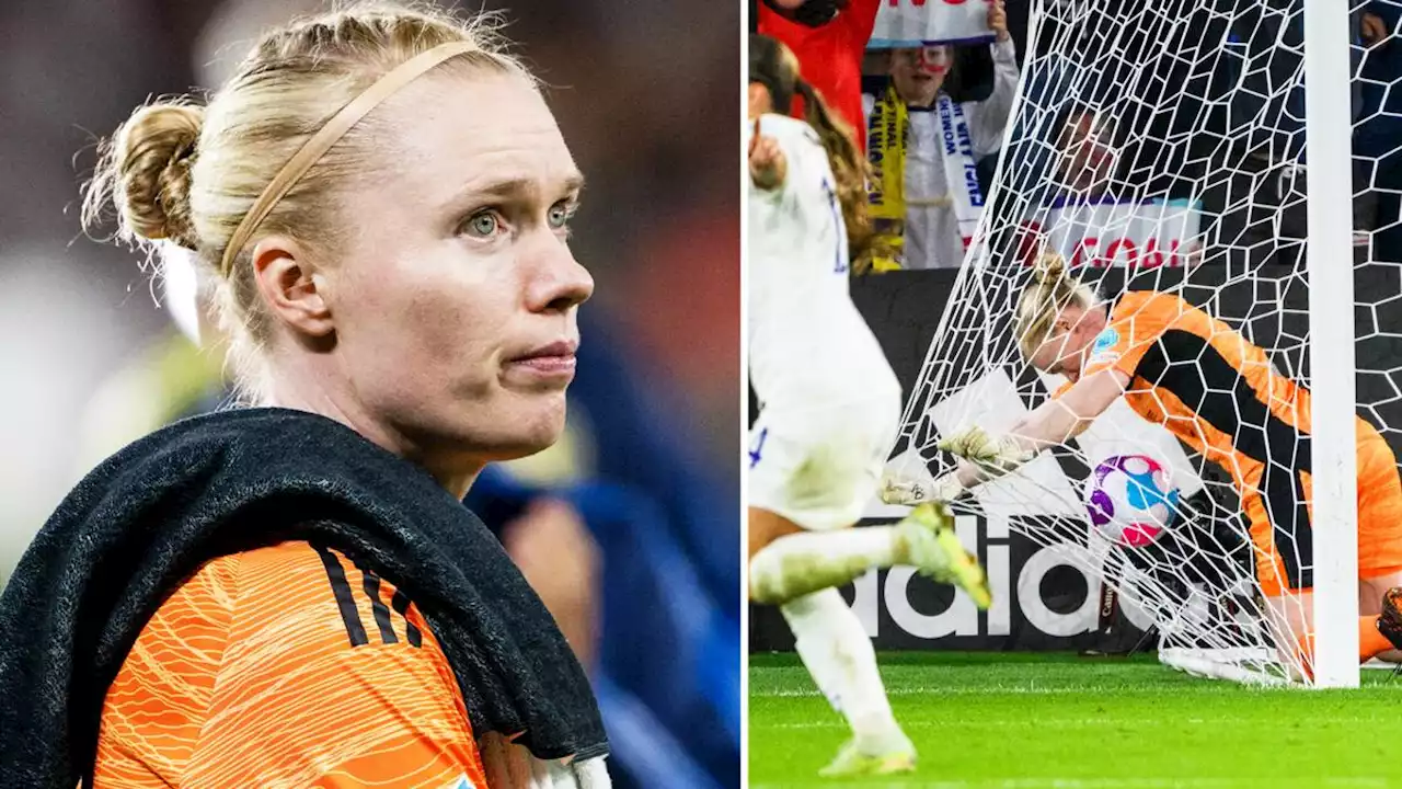 Fotboll: Hedvig Lindahls ord efter EM-uttåget