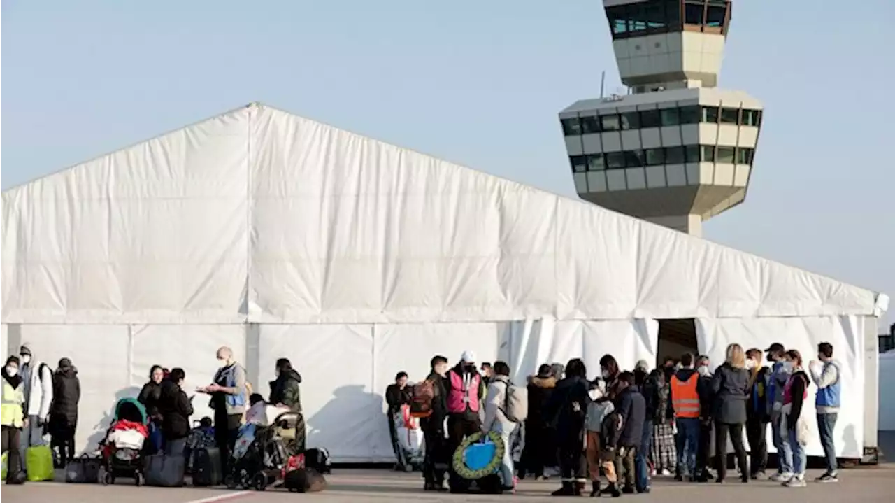 Neue Notunterkunft für Geflüchtete in Berlin-Tegel ab Freitagabend bereit