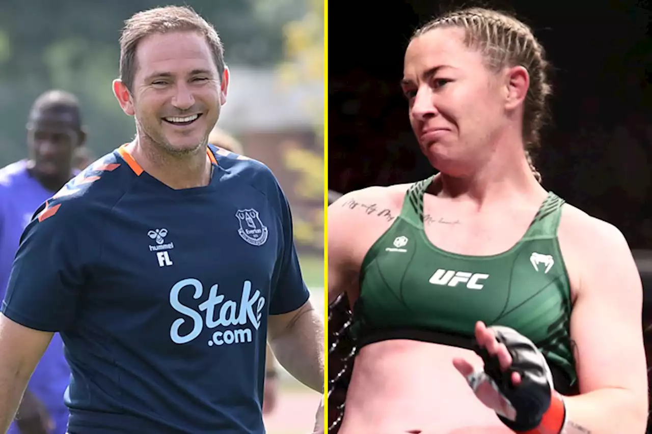 Molly McCann reveals Frank Lampard offer and explains Everton jibe at UFC London