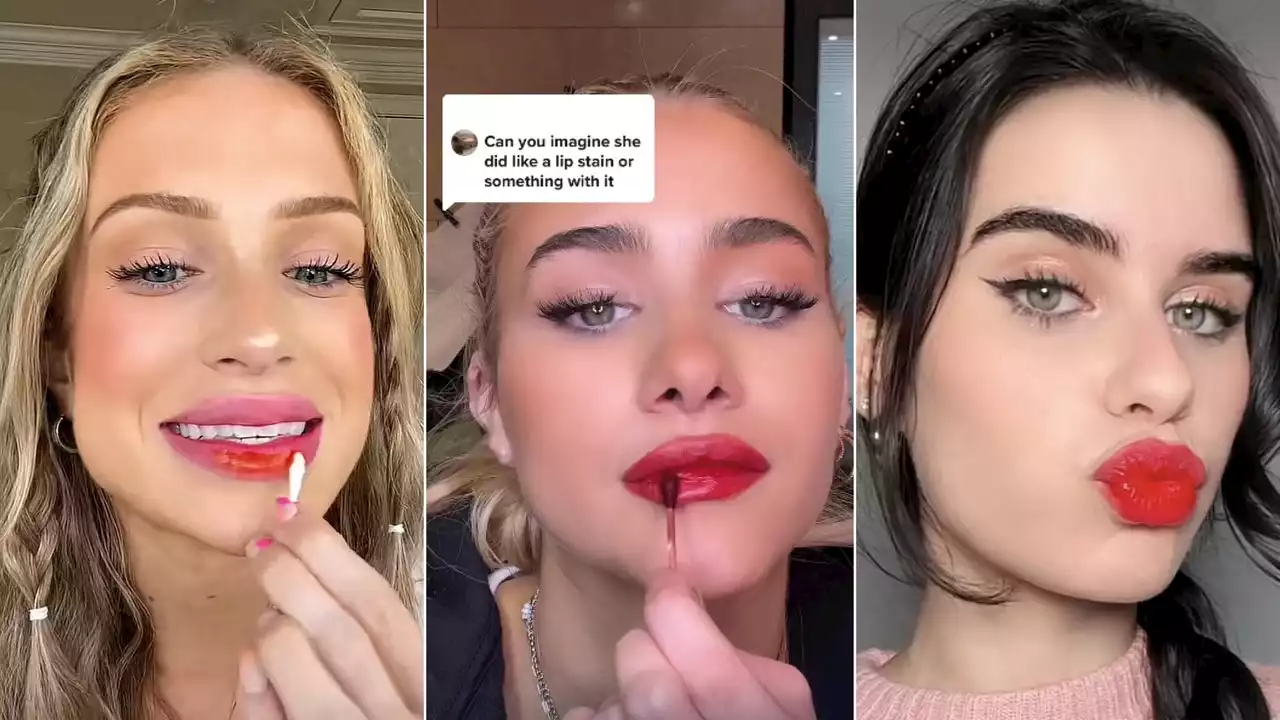 TikTok Users Are Using Food Dye as DIY Lip Stains