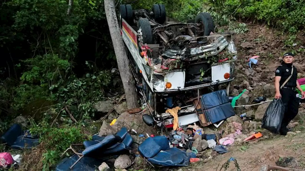 Bus Jatuh ke Jurang di Nikaragua, 16 Orang Tewas