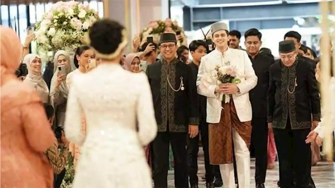 Khotbah Nikah Anak Anies Baswedan Sama dengan Khotbah Nabi Muhammad untuk Putrinya