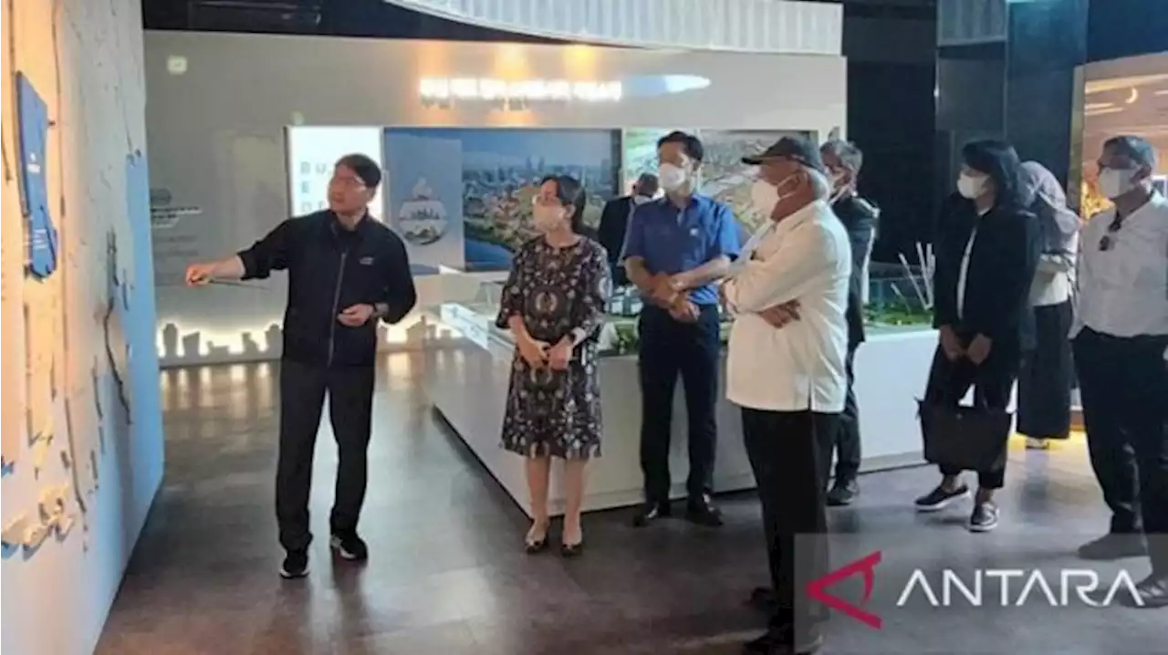 Menteri PUPR Tinjau Kota Sejong, Busan, Songsan dan Songdo, Jadi Contoh Pengembangan IKN