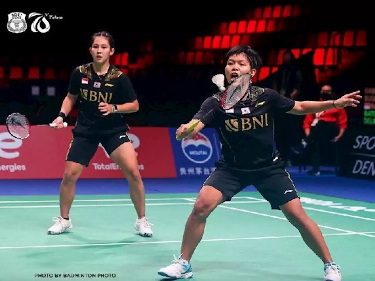 PBSI Beri Target Ribka Sugiarto / Siti Fadia Tembus Semifinal BWF World Championships 2022