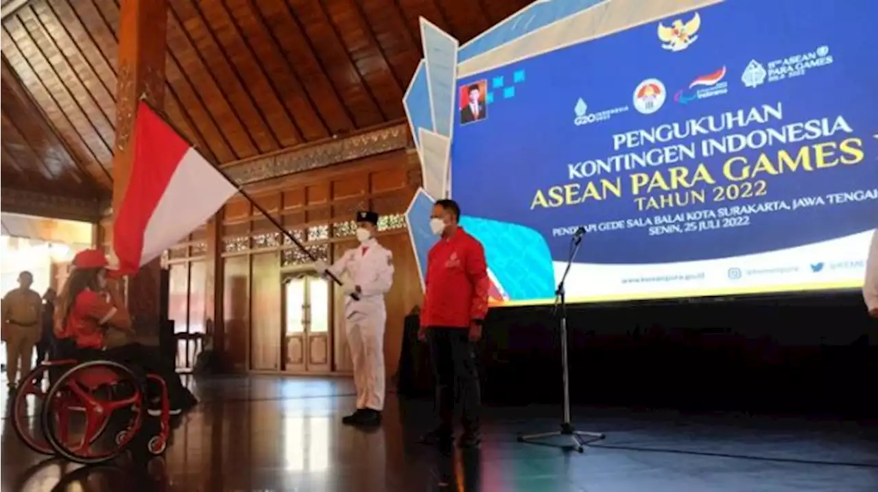 Wapres Buka ASEAN Para Games 2022 Sabtu 30 Juli, Menpora dan Gibran Sampaikan Persiapannya