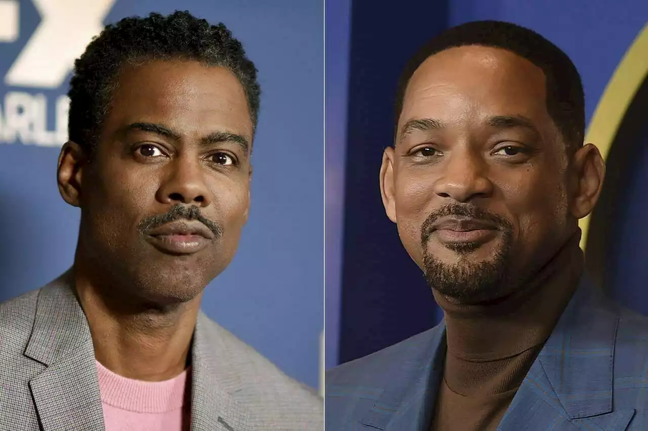 Will Smith posts an apology video for slapping Chris Rock - Terrace Standard