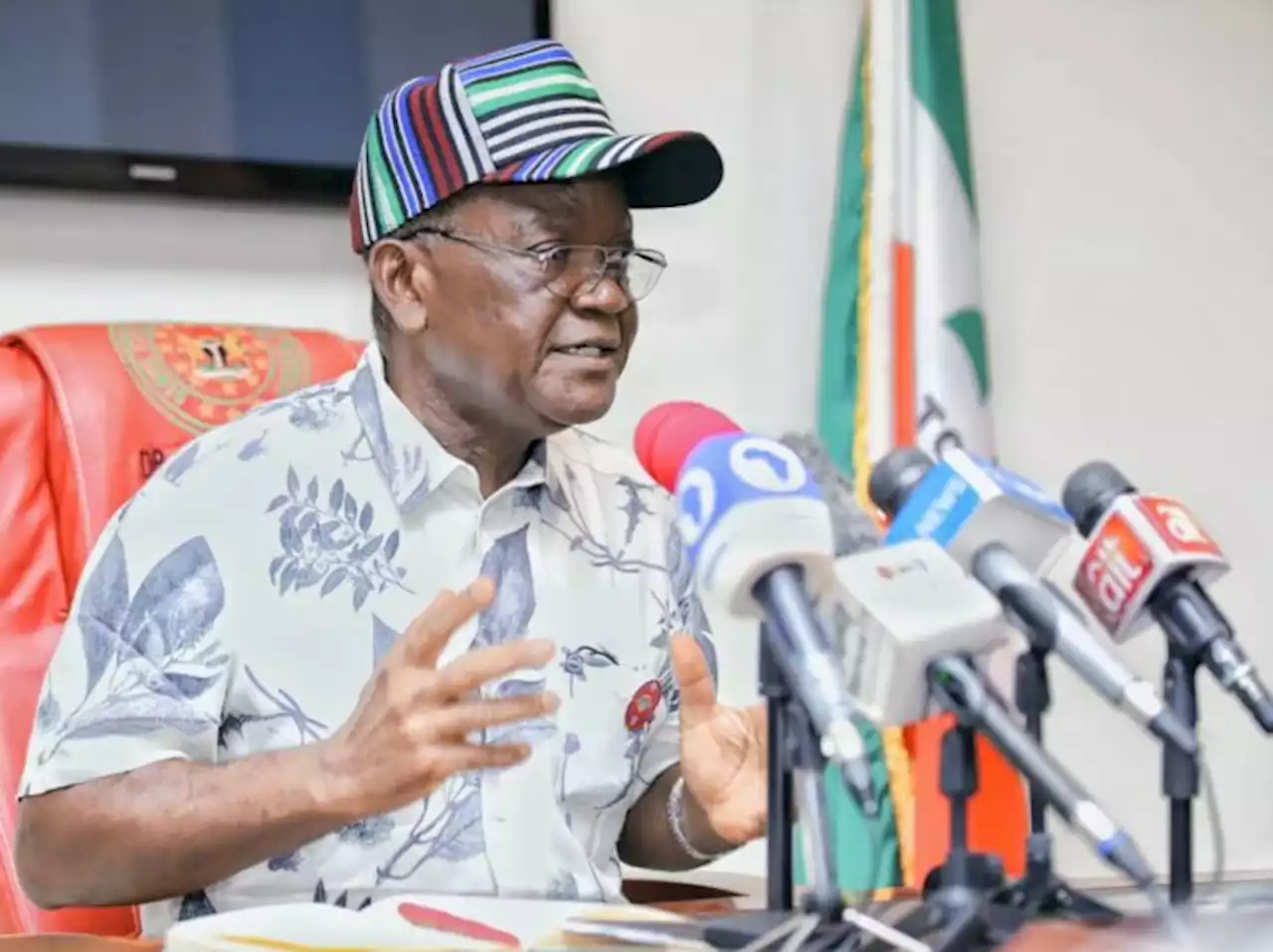 Impeachment threat: Ortom backs move, says Buhari has performed below expectations | TheCable
