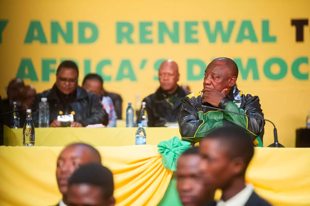 ANC divisions driven by corruption, competition for positions, says Ramaphosa | The Citizen