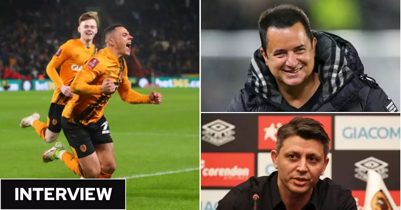 Hull City are dreaming of promotion thanks to the 'Turkish Simon Cowell' and a coffee addict