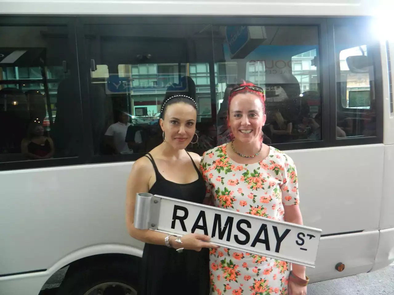 I visited the Ramsay Street filming locations in Neighbours and met Toadie and Dr Karl