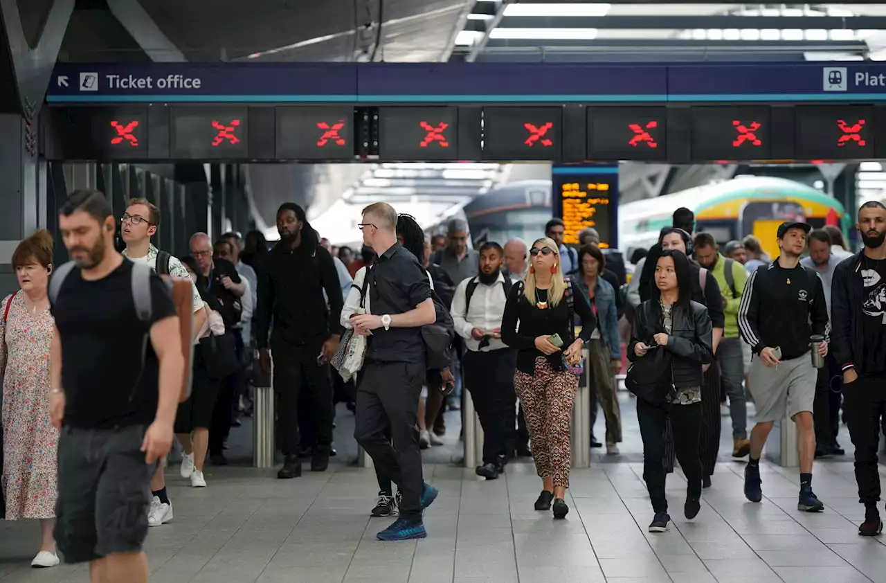 Passengers braced for travel chaos as rail strike will see services shut and roads gridlocked