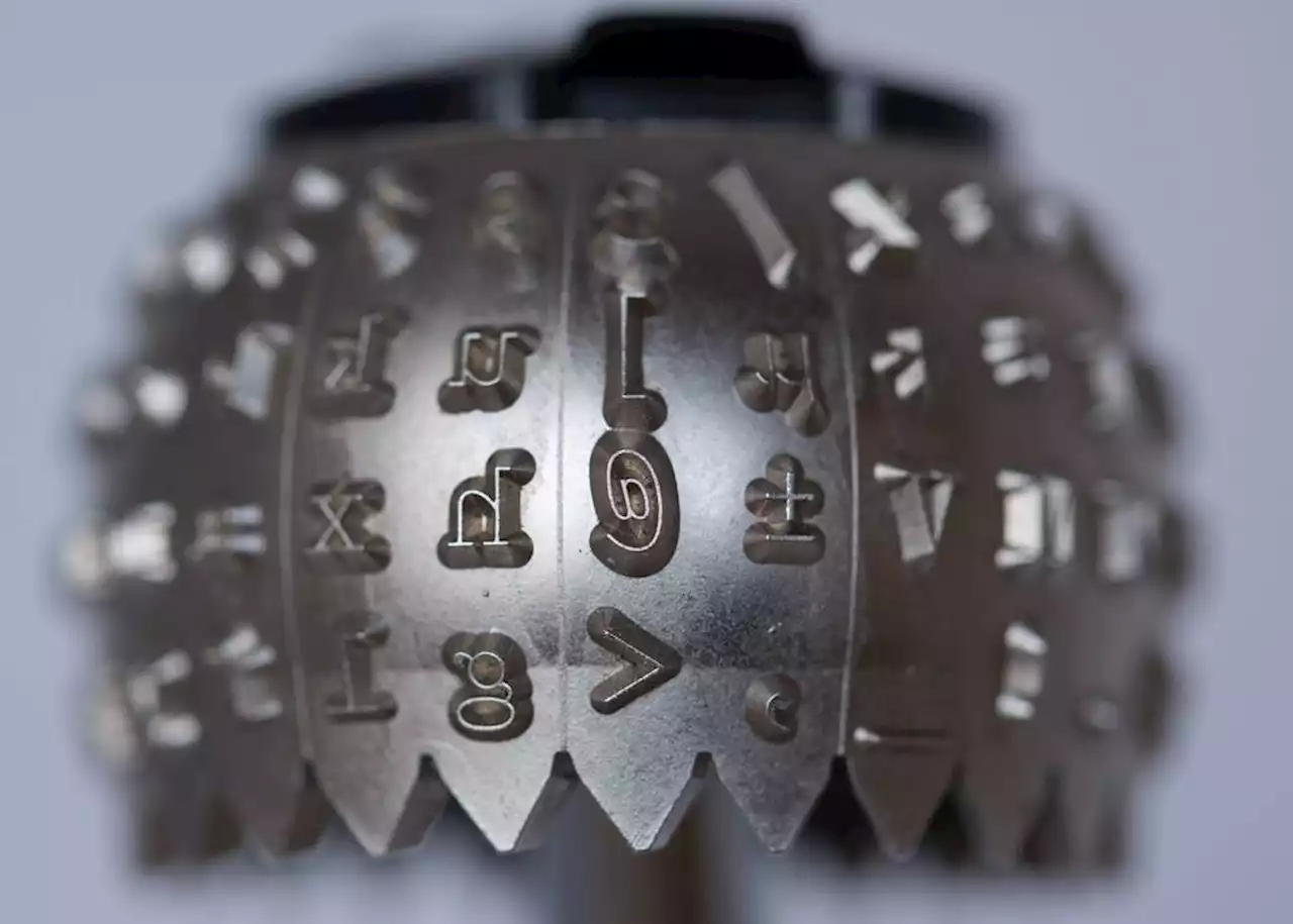 Where did you say you got that IBM Selectric, boss?