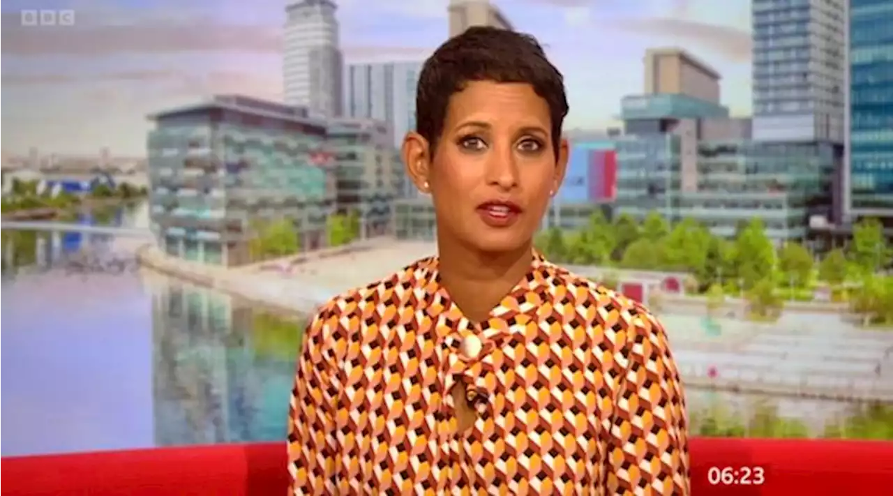 Naga Munchetty left 'very jealous' by BBC Breakfast co-star