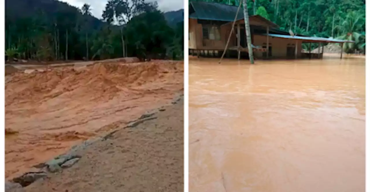 Baling records increase in flood evacuees this morning