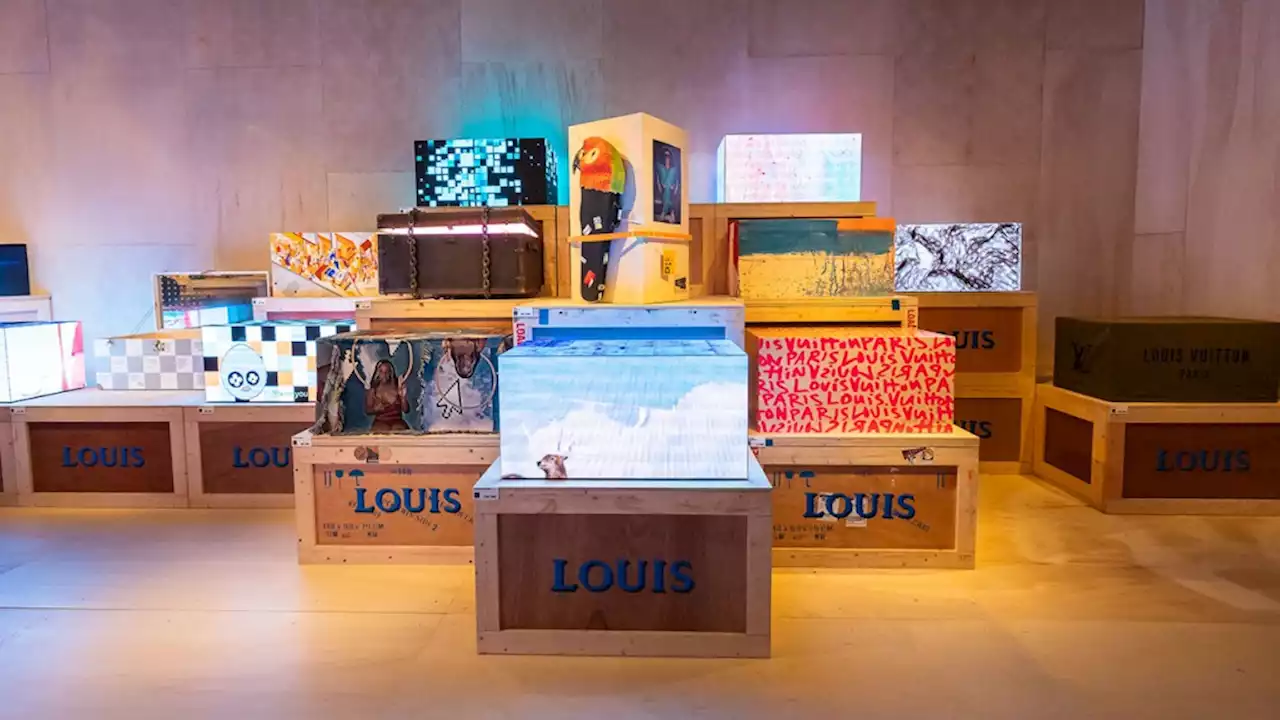 A Look at Louis Vuitton’s New Beverly Hills Offerings: New Menswear Store, ‘200 Trunks’ Exhibit