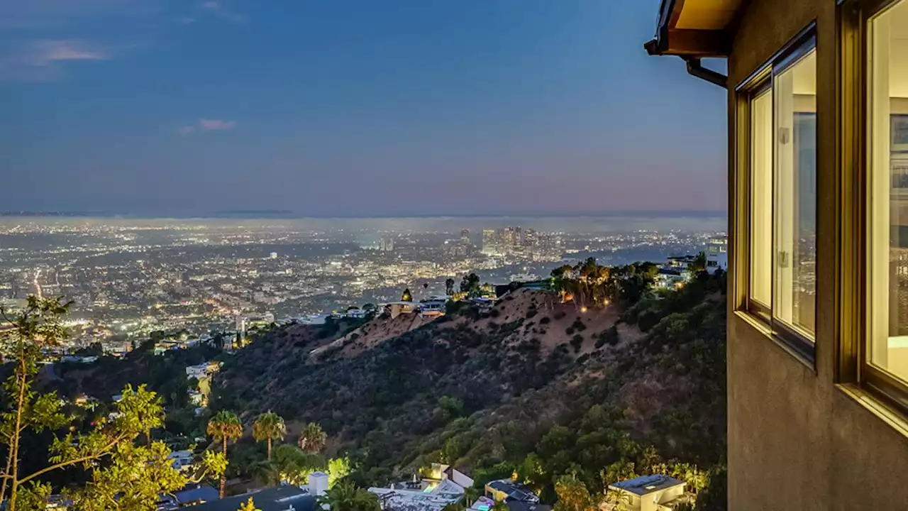 The Doors Drummer John Densmore’s Former Hollywood Hills Home Lists for $2.19M