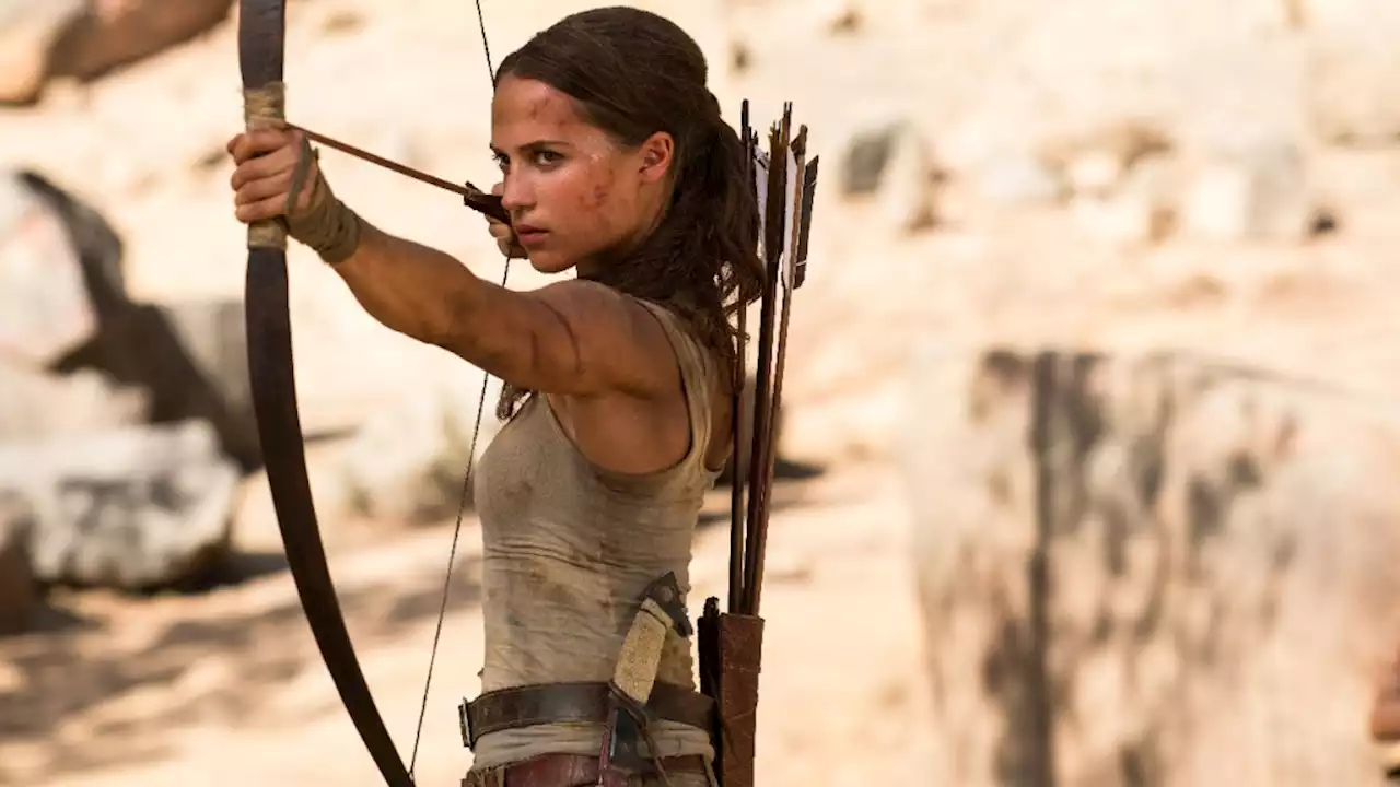 ‘Tomb Raider’ Film Rights Has Hollywood in “Feeding Frenzy”