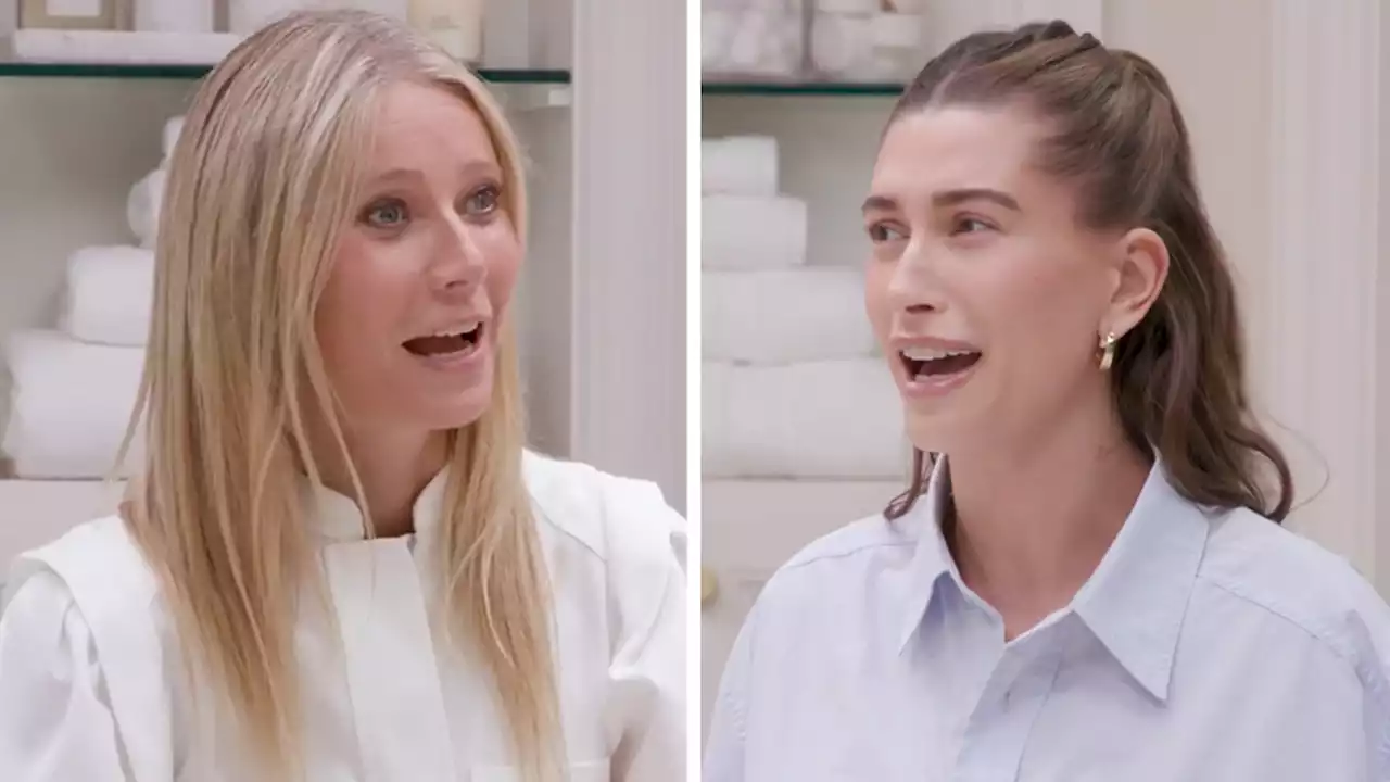 Gwyneth Paltrow To Hailey Bieber, 'I F***ed Your Dad In A Bathroom,' Just Kidding!!