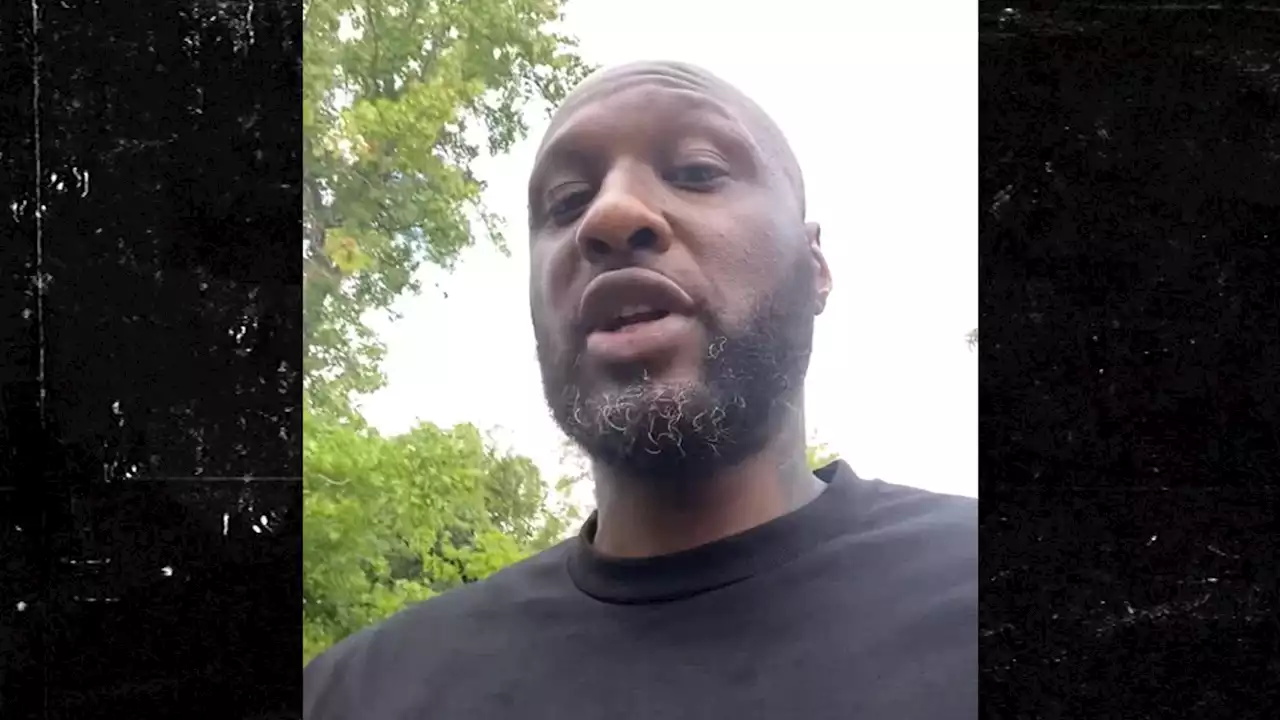 Lamar Odom Says His Social Media Has Been Hijacked By Old Management