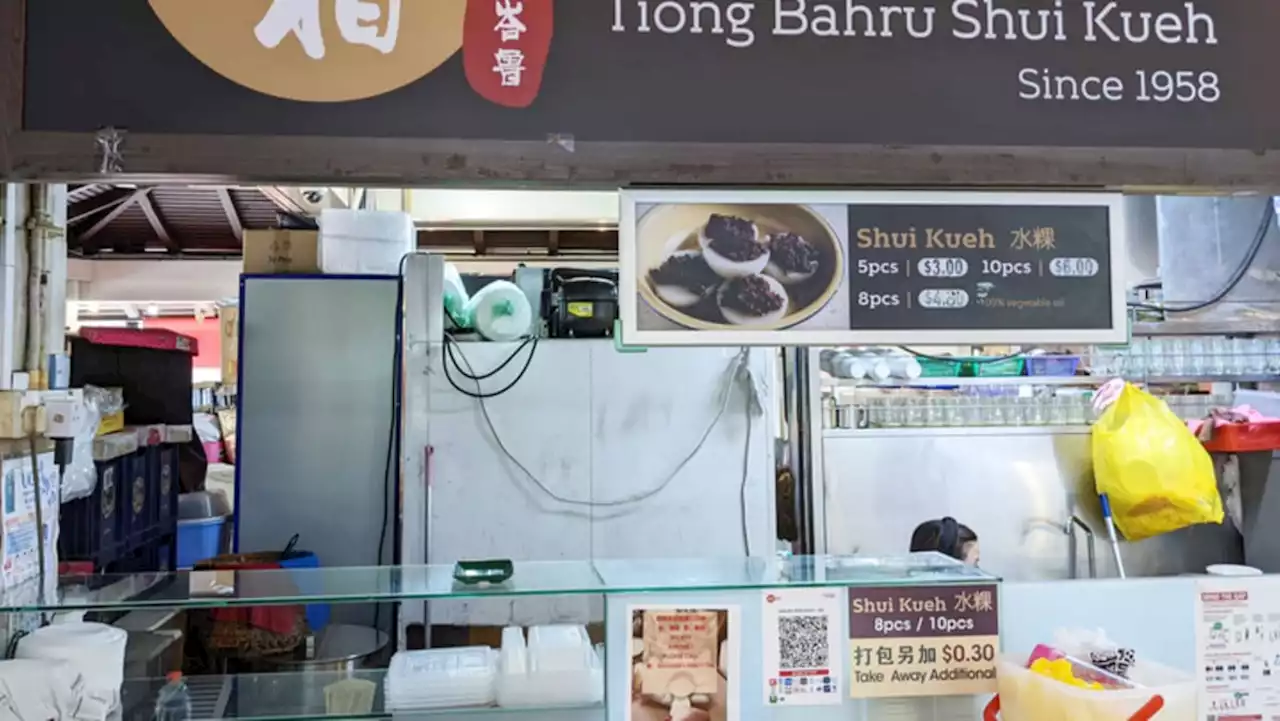 SFA 'regrets miscommunication' to Jian Bo, but high levels of sorbic acid found in its kueh products in April