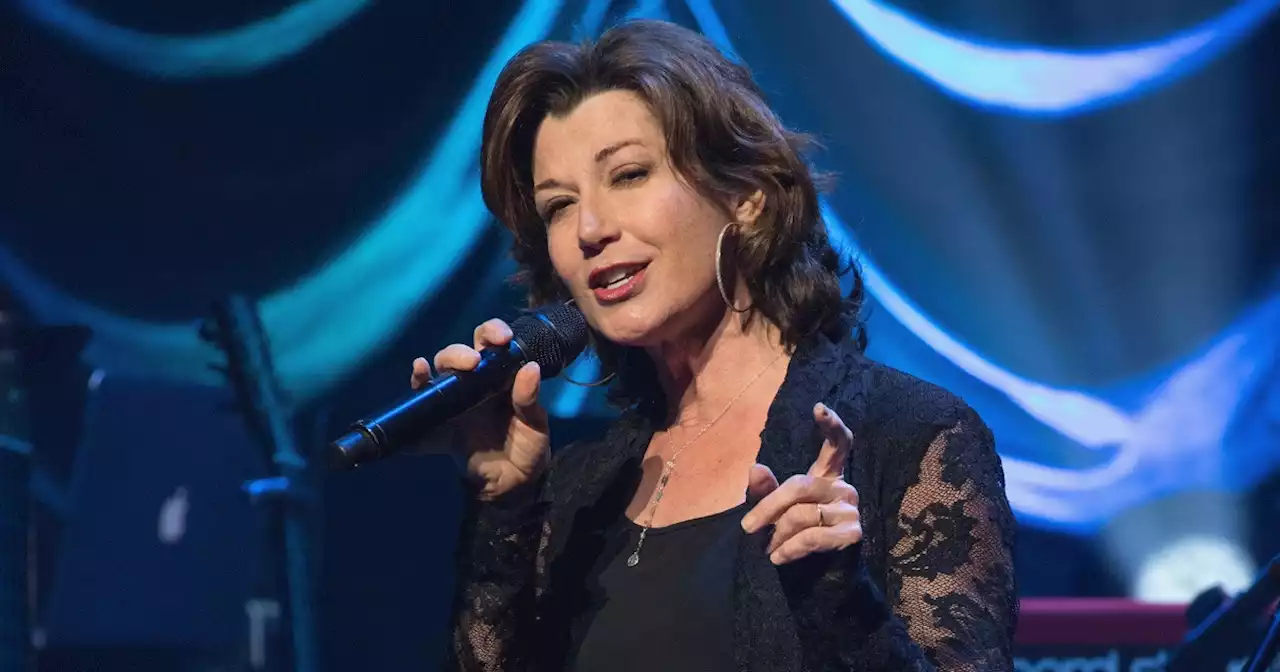 Amy Grant hospitalized after biking accident