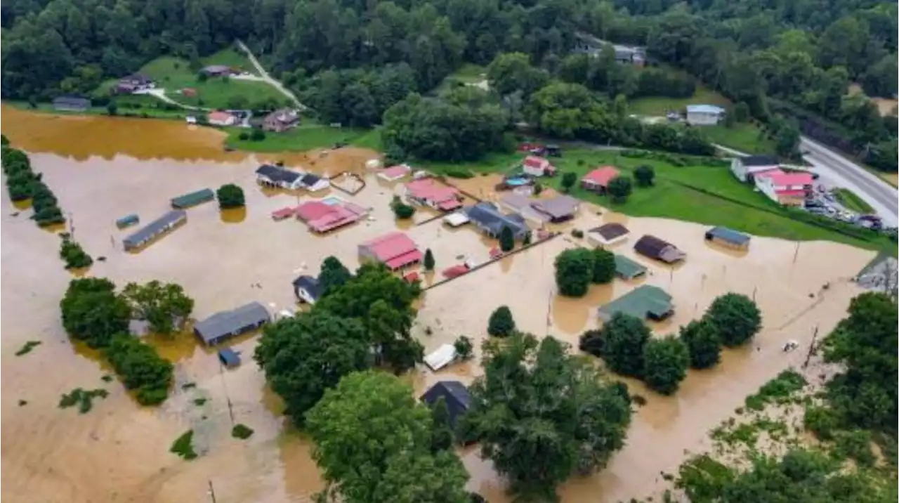 Cambio climático: California arde en llamas y Kentucky sufre las inundaciones más graves de su historia