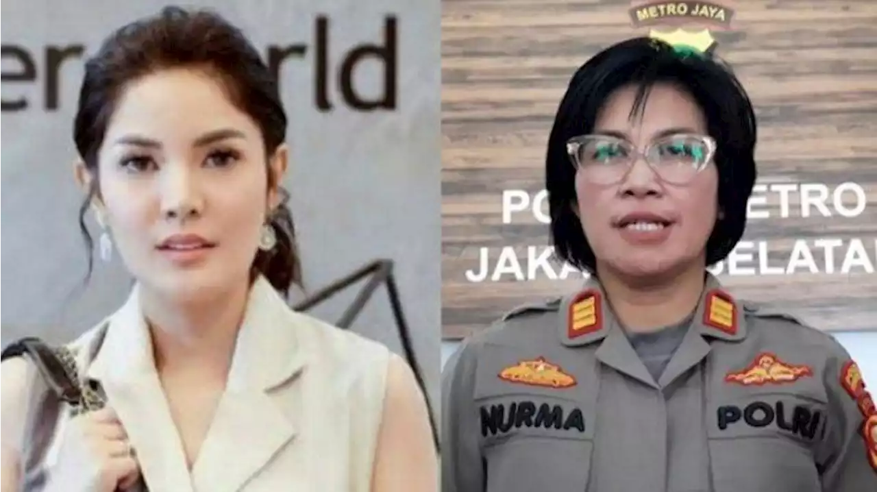 3 Kali Mangkir, Nindy Ayunda Akhirnya Penuhi Panggilan Polisi Tanpa Dijemput Paksa - Tribunnews.com