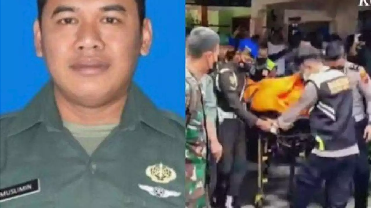 Kopda Muslimin Diduga Keracunan, Orang Tua Sebut Anaknya Meninggal karena Kecapekan Bukan Bunuh Diri - Tribunnews.com