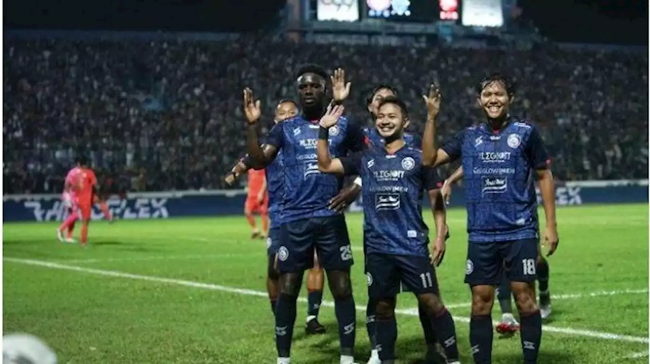 Prediksi Susunan Pemain Arema FC vs PSIS di Liga 1: Camara Is Back, Singo Edan Tak Ompong Lagi - Tribunnews.com