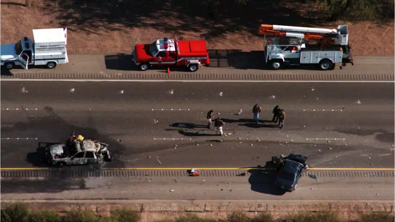 Photos: Arizona DPS Officer Juan Cruz, died after vehicle collsion in 1998