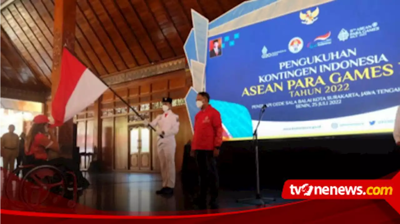 13 Lifter Indonesia Targetkan Enam Emas ASEAN Para Games 2022