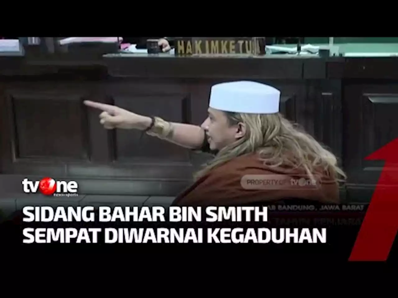 Bahar Bin Smith Dituntut 5 Tahun Penjara - tvOne