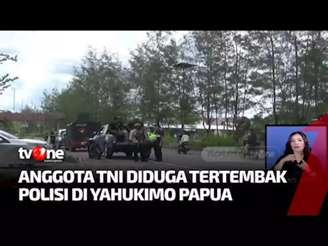 Dugaan Penembakan Oknum TNI Oleh Polisi di Yahukimo, Papua - tvOne