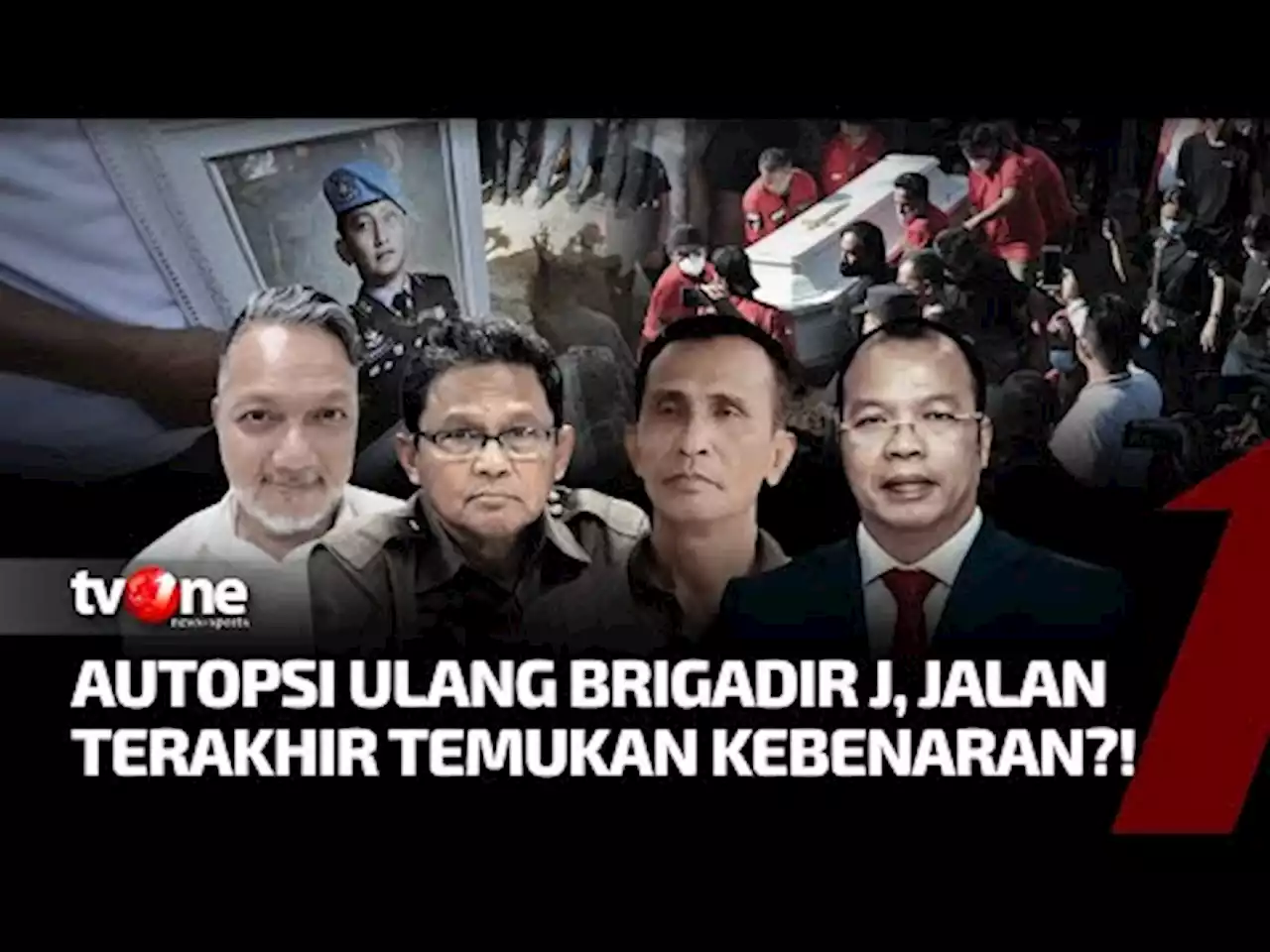 [FULL] Autopsi Ulang Brigadir J, Jalan Terakhir Menemukan Kebenaran? - tvOne