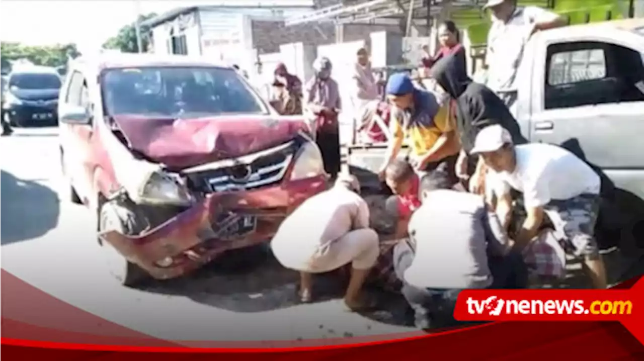 Kecelakaan Maut di Jeneponto, Pengendara Sepeda Motor Tewas di Tempat