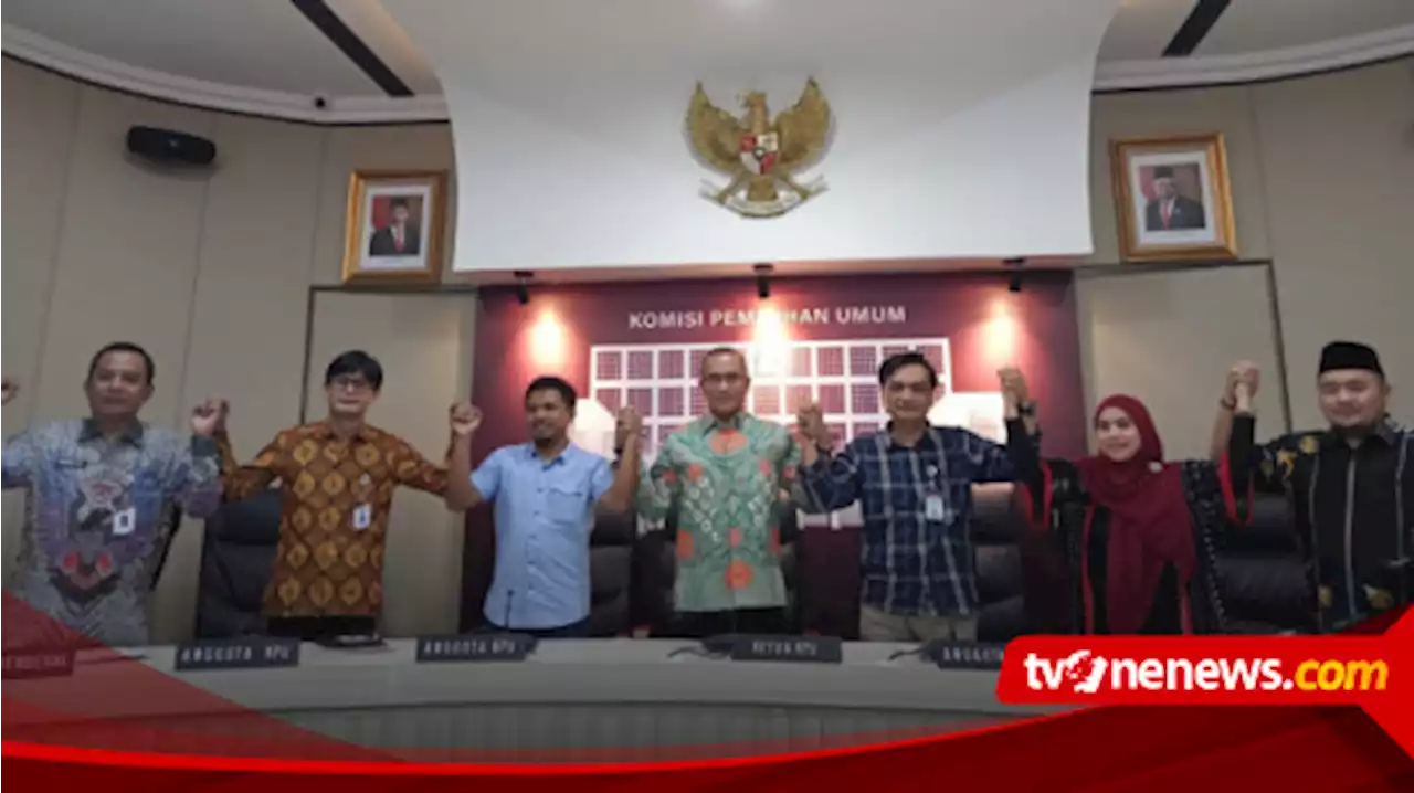 KPU Resmi Buka Pendaftaran Partai Politik untuk Pemilu 2024