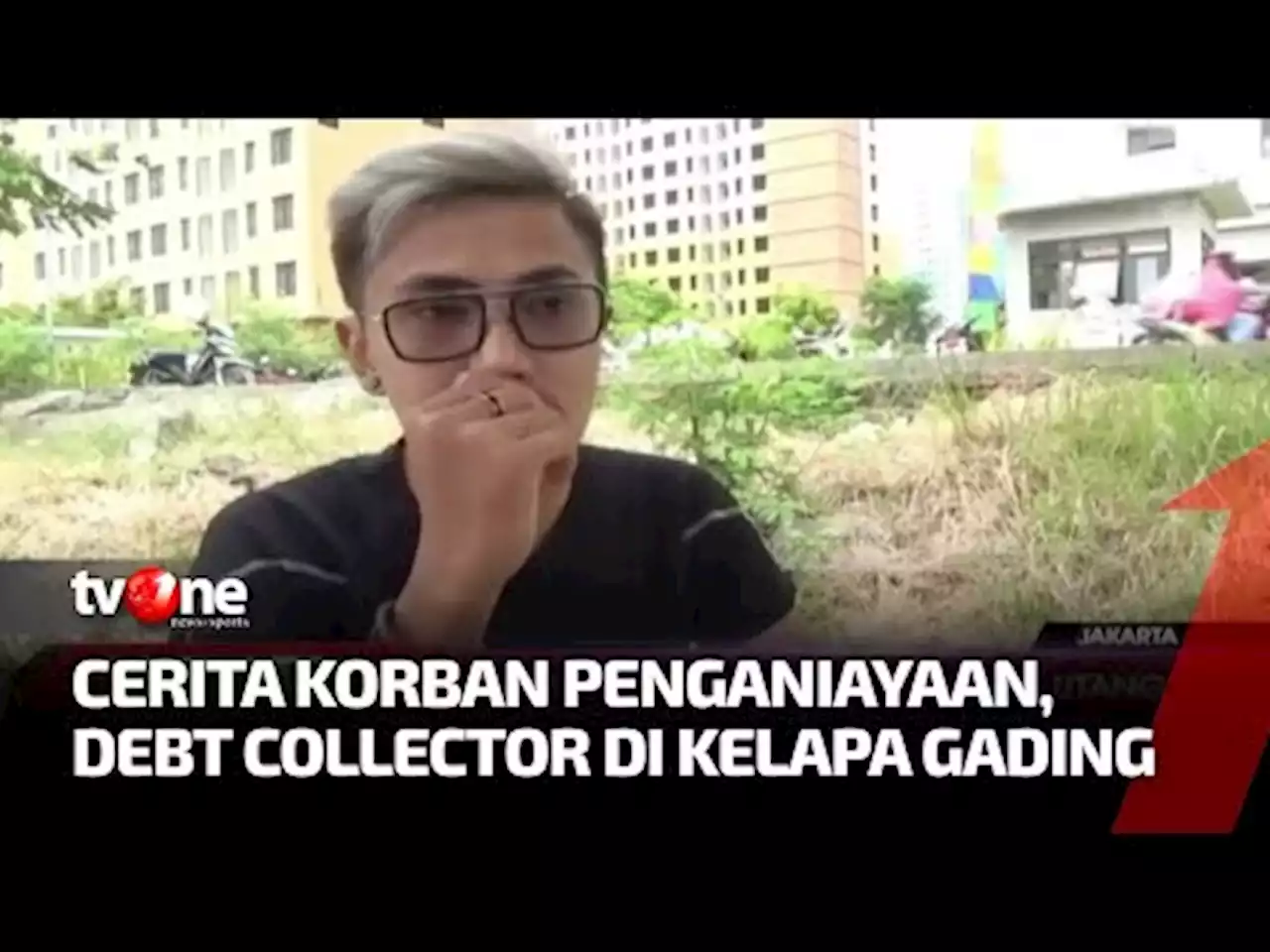 Pengendara Motor Dipukul Debt Collector - tvOne