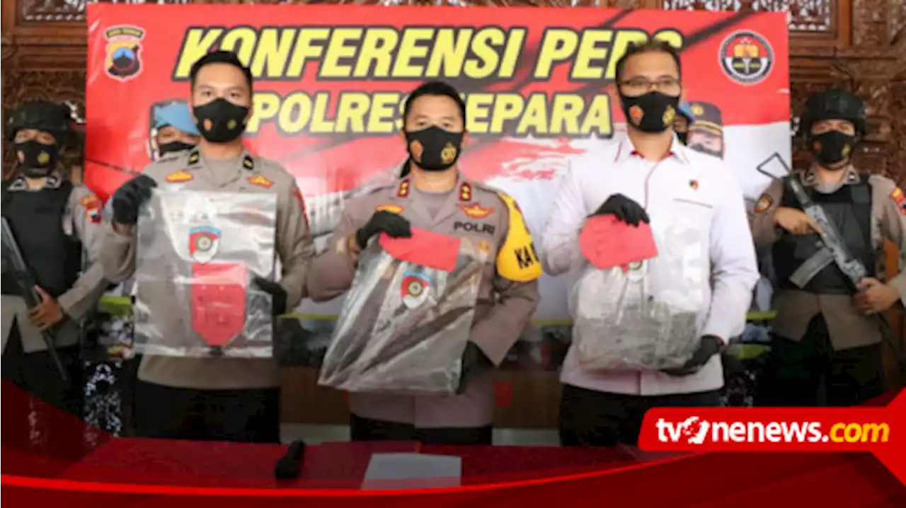 Polisi Ringkus Pelaku Pengrusakan Sepeda Motor di Pasar Gandu Jepara