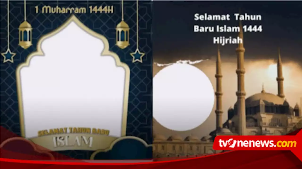 Update 35 Link Twibbon Tahun Baru Islam 2022, 1 Muharram 1444 H Sangat Cocok Dipajang dan Bagikan Media Sosial