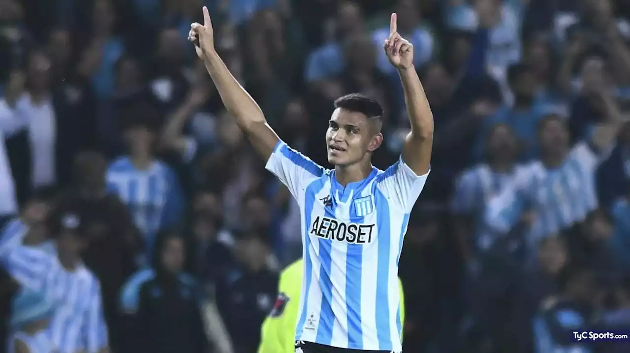 Alerta, Racing: desde Europa buscan a Carlos Alcaraz - TyC Sports