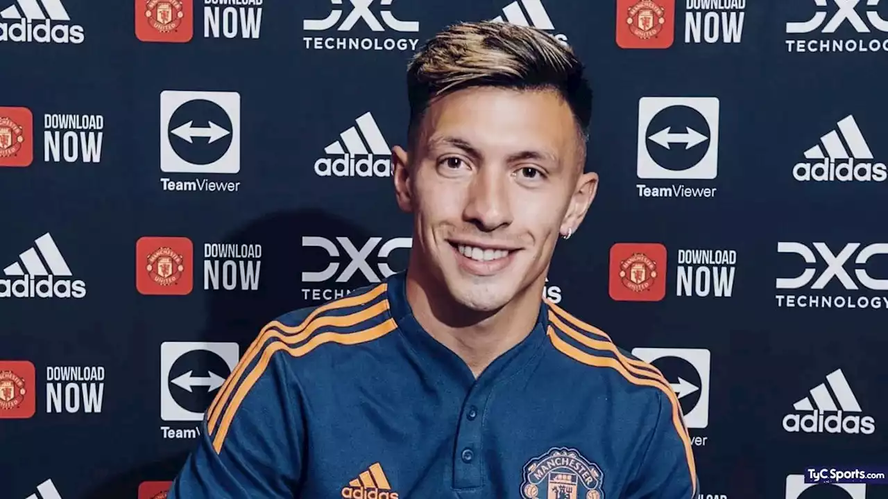 Lisandro Martínez reveló por qué eligió al Manchester United - TyC Sports