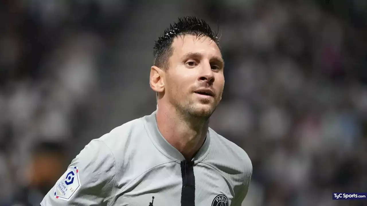 PSG, segundo en venta de camisetas en la temporada: ¿Cuántas fueron de Messi? - TyC Sports