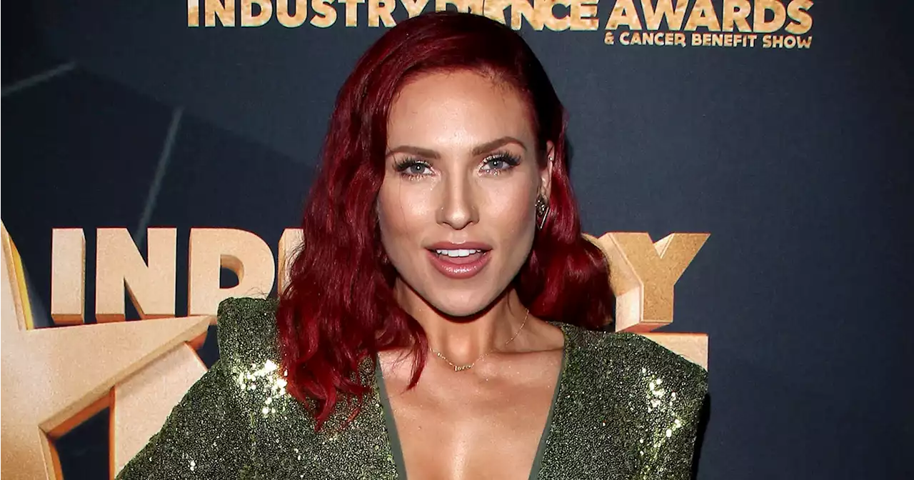 Sharna Burgess Isn’t Ruling Out 'DWTS' Return 1 Month After Giving Birth