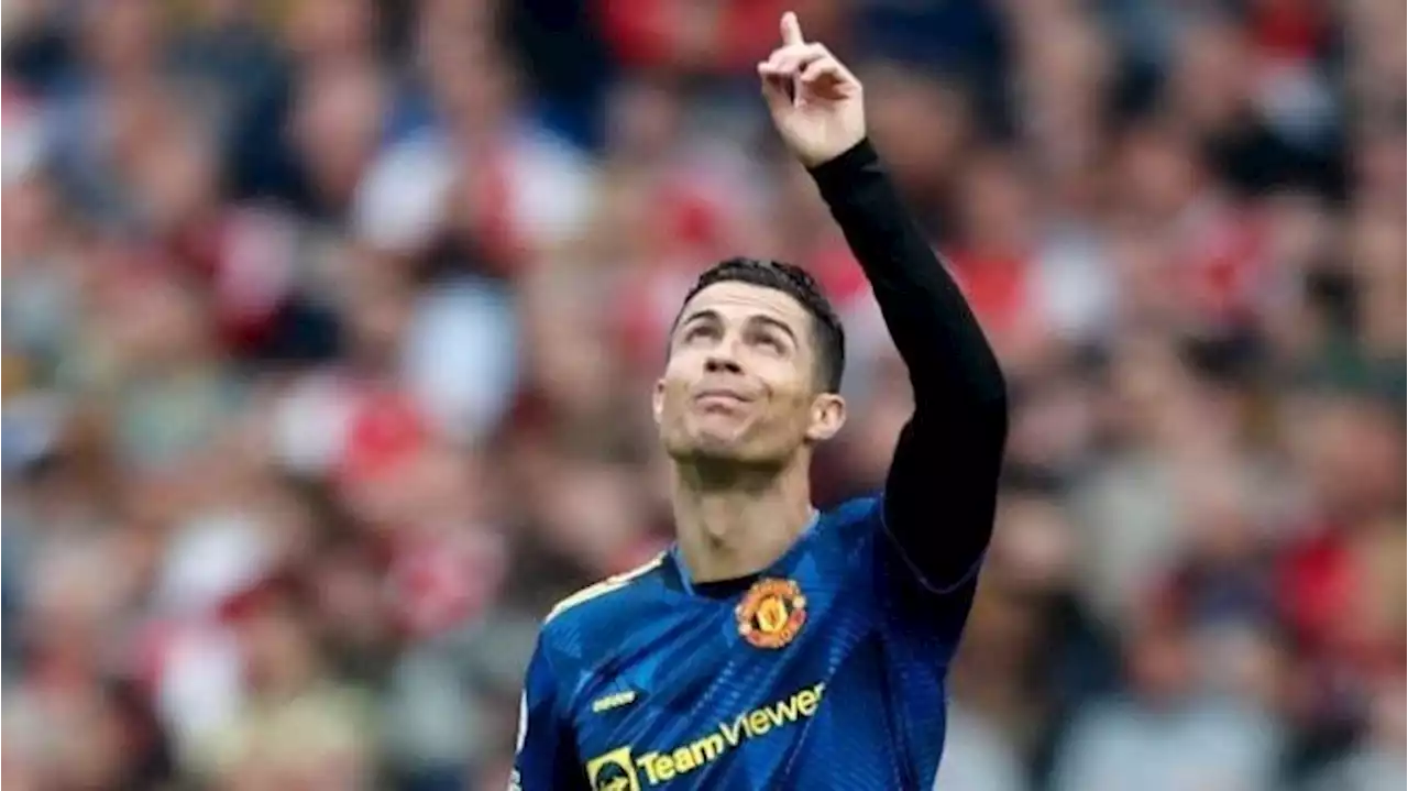 Cristiano Ronaldo Semprot Media soal Berita Masa Depannya di MU